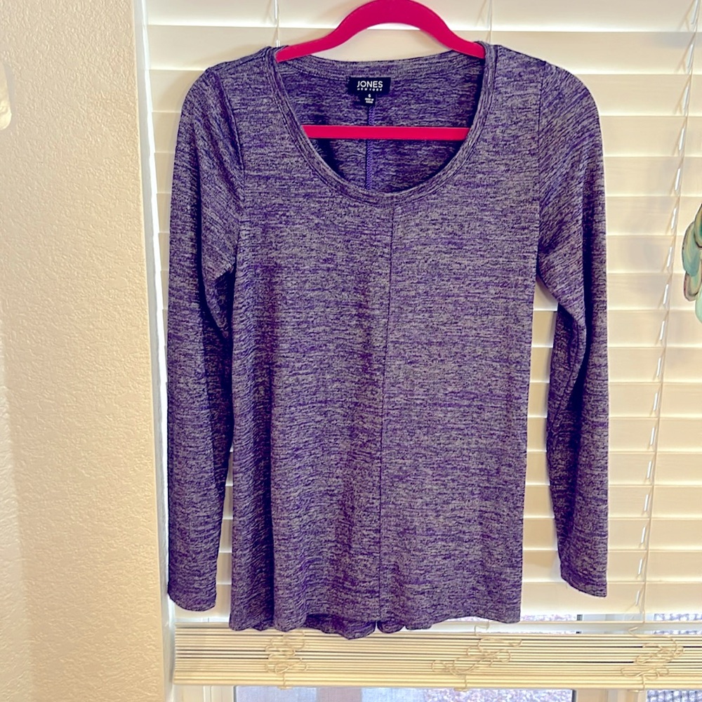 Jones New York purple sweater sz Small